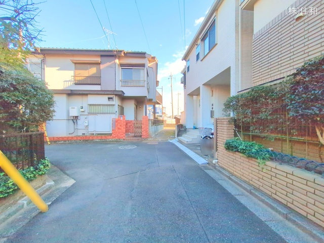 埼玉県朝霞市宮戸２丁目の土地更地・土地写真 2025年12月4日撮影