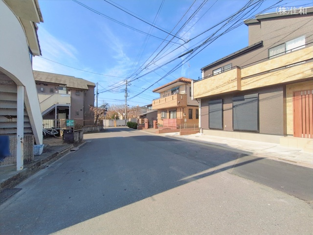 埼玉県志木市幸町１丁目の新築戸建て完成写真 2026年2月5日撮影