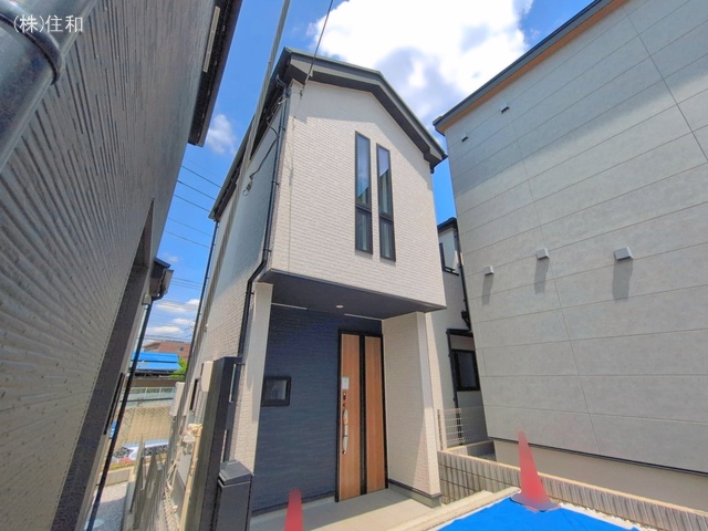 埼玉県朝霞市膝折町3丁目の新築戸建て完成写真 2026年5月24日撮影