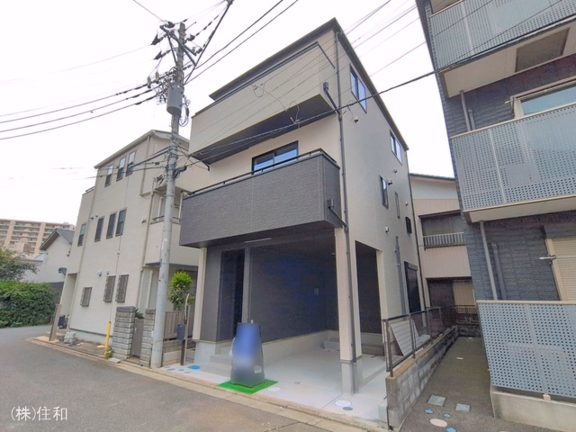 富士見市大字鶴馬(戸建)A 完成