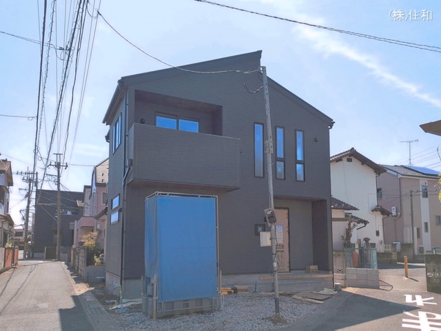 埼玉県富士見市渡戸２丁目の新築戸建て外構写真 2026年4月2日撮影