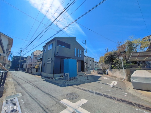 埼玉県富士見市渡戸２丁目の新築戸建て外構写真 2026年4月2日撮影