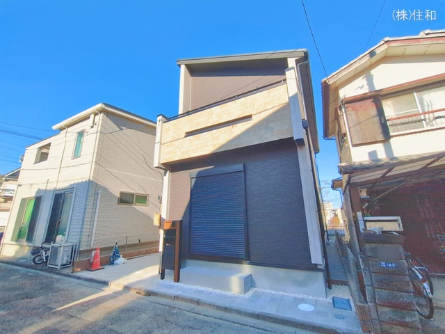 埼玉県志木市下宗岡４丁目の新築戸建て完成写真 2026年1月28日撮影