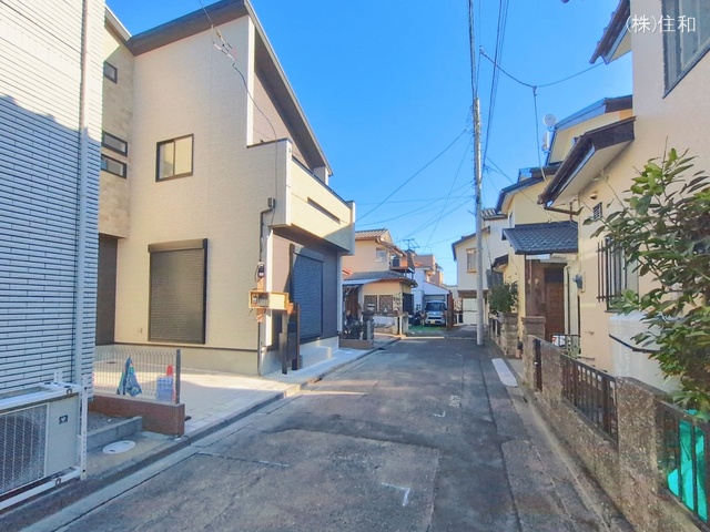 埼玉県志木市下宗岡４丁目の新築戸建て完成写真 2026年1月28日撮影