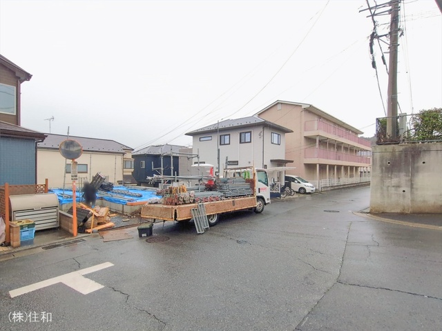 埼玉県富士見市鶴馬１丁目の新築戸建て基礎写真 2026年2月24日撮影