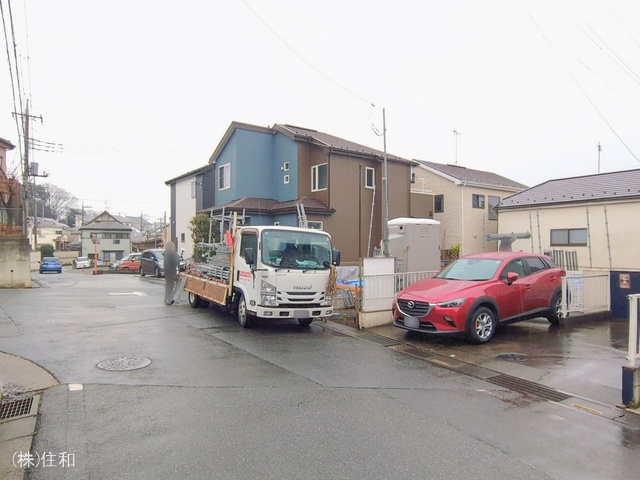 埼玉県富士見市鶴馬１丁目の新築戸建て基礎写真 2026年2月24日撮影