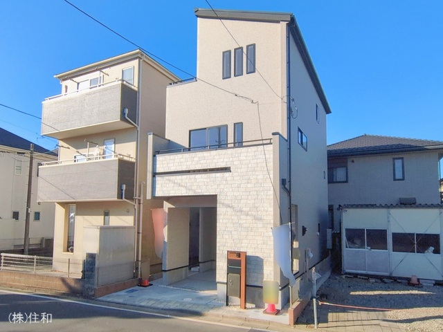 埼玉県志木市中宗岡１丁目の新築戸建て完成写真 2026年2月18日撮影