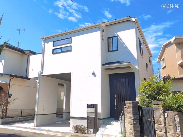 埼玉県入間郡三芳町大字藤久保の新築戸建て完成写真 2026年4月15日撮影