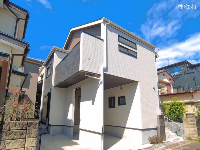 埼玉県入間郡三芳町大字藤久保の新築戸建て完成写真 2026年4月15日撮影