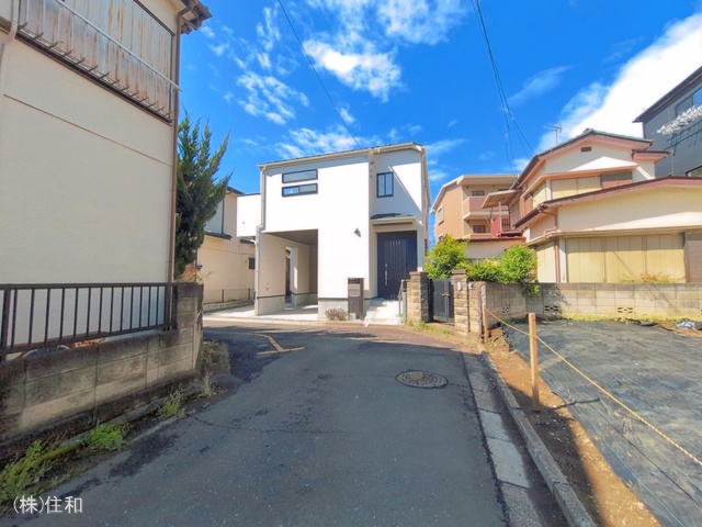 埼玉県入間郡三芳町大字藤久保の新築戸建て完成写真 2026年4月15日撮影