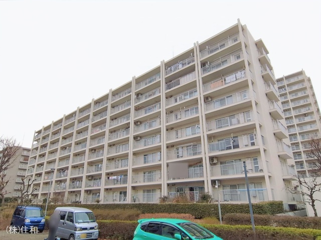 埼玉県志木市館２丁目のマンション『志木ニュータウン中央の森参番街5号棟』外観写真 2026年2月16日撮影