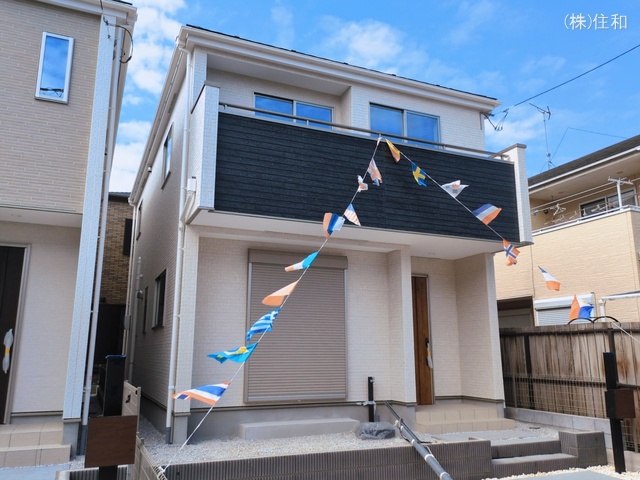 埼玉県富士見市水谷東１丁目の新築戸建て完成写真 2026年3月15日撮影