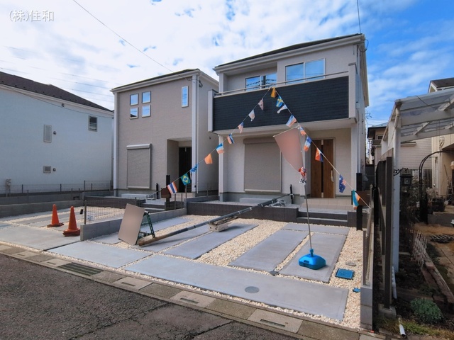 埼玉県富士見市水谷東１丁目の新築戸建て完成写真 2026年3月15日撮影