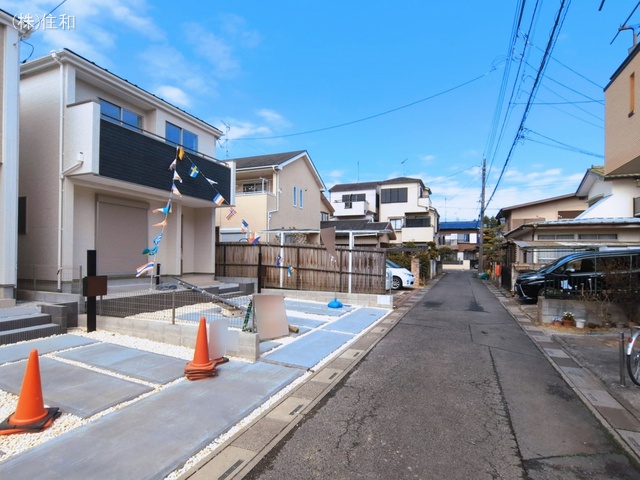 埼玉県富士見市水谷東１丁目の新築戸建て完成写真 2026年3月15日撮影