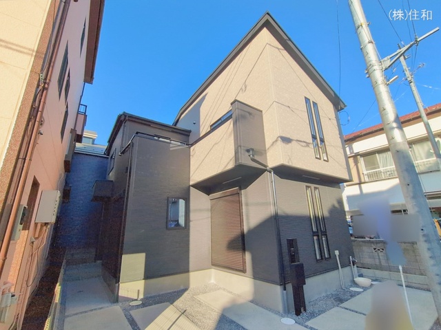 埼玉県志木市中宗岡２丁目の新築戸建て完成写真 2026年2月18日撮影