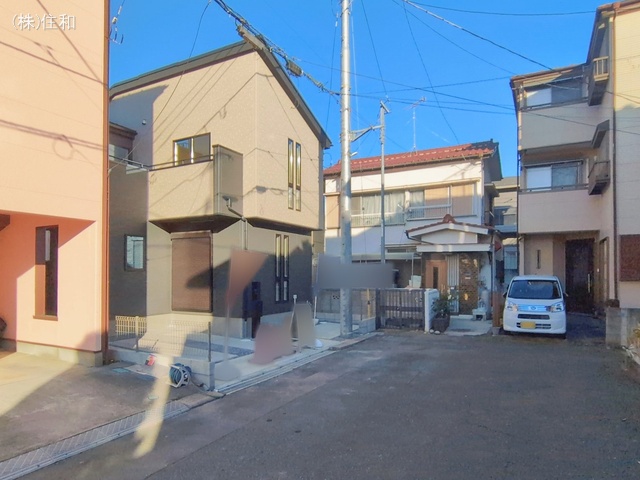 埼玉県志木市中宗岡２丁目の新築戸建て完成写真 2026年2月18日撮影