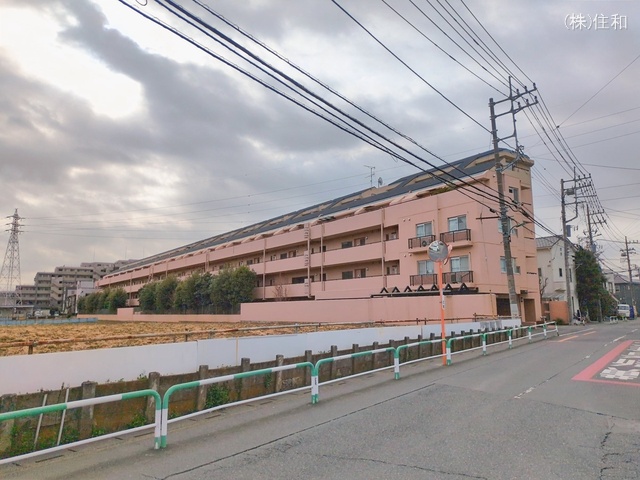 埼玉県朝霞市膝折町4丁目のマンション『アーベイン朝霞マインプレイス』外観写真 2026年2月23日撮影