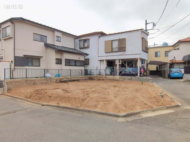 埼玉県ふじみ野市苗間の土地更地・土地写真 2026年2月23日撮影