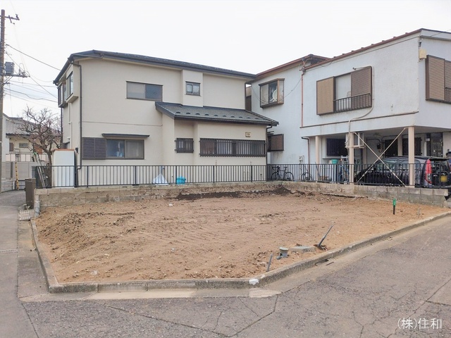 埼玉県ふじみ野市苗間の土地更地・土地写真 2026年2月23日撮影