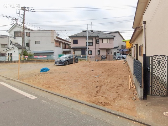 埼玉県ふじみ野市福岡中央２丁目の土地更地・土地写真 2026年2月23日撮影