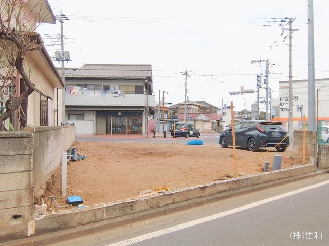 埼玉県ふじみ野市福岡中央２丁目の土地更地・土地写真 2026年2月23日撮影