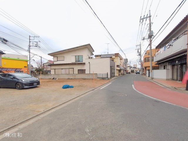 埼玉県ふじみ野市福岡中央２丁目の土地更地・土地写真 2026年2月23日撮影
