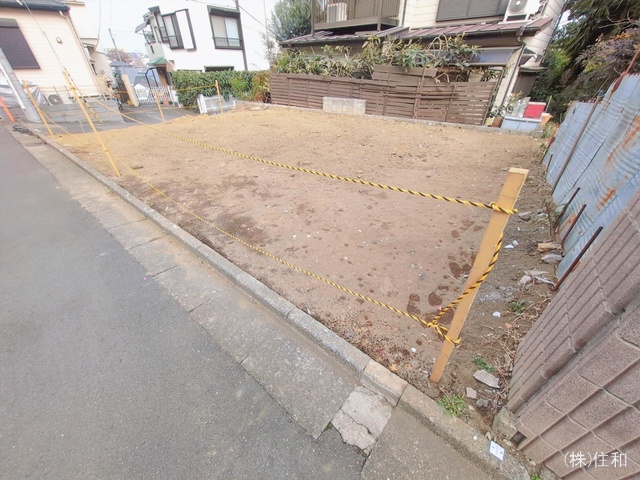 埼玉県朝霞市根岸台４丁目の土地更地・土地写真 2026年2月23日撮影