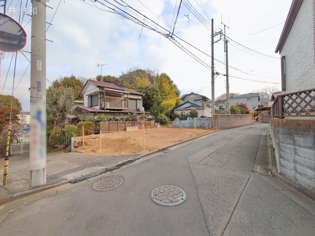 埼玉県朝霞市根岸台４丁目の土地更地・土地写真 2026年2月23日撮影