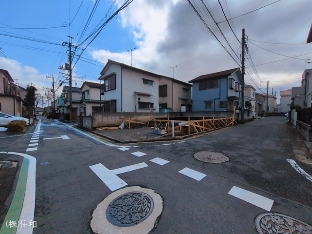 埼玉県ふじみ野市桜ケ丘3丁目の新築戸建て基礎写真 2026年3月9日撮影