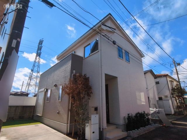 埼玉県志木市中宗岡3丁目の新築戸建て完成写真 2026年3月9日撮影