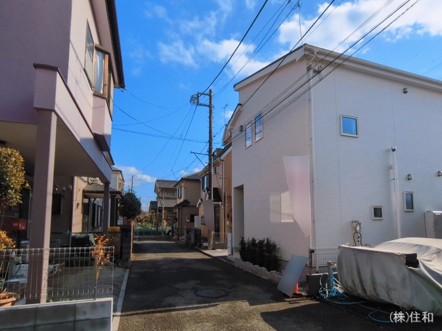 埼玉県志木市中宗岡3丁目の新築戸建て完成写真 2026年3月9日撮影