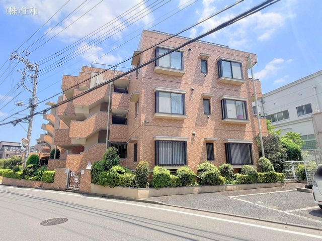 埼玉県入間郡三芳町大字藤久保のマンション『ライオンズマンションみずほ台』外観写真 2024年7月22日撮影