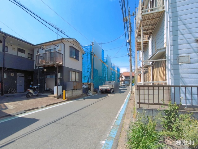 埼玉県ふじみ野市上福岡４丁目の新築戸建てシート写真 2026年4月19日撮影