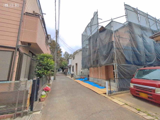 埼玉県ふじみ野市駒西１丁目の新築戸建て上棟写真 2026年3月30日撮影