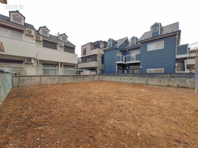 埼玉県入間郡三芳町大字藤久保の土地更地・土地写真 2026年3月24日撮影