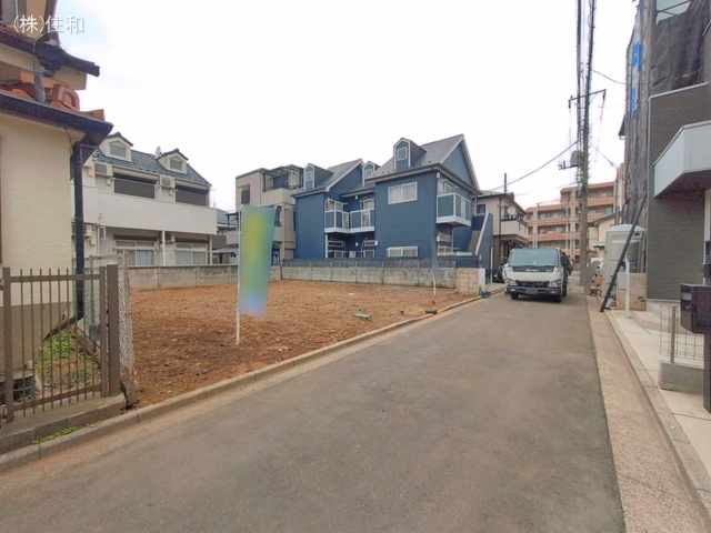 埼玉県入間郡三芳町大字藤久保の土地更地・土地写真 2026年3月24日撮影