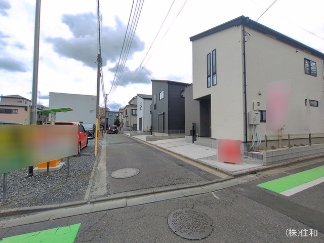 埼玉県ふじみ野市上福岡５丁目の新築戸建て完成写真 2026年6月3日撮影