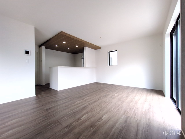 ふじみ野市上福岡5丁目(戸建)02 リビング