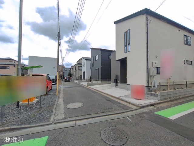 埼玉県ふじみ野市上福岡５丁目の新築戸建て完成写真 2026年6月3日撮影