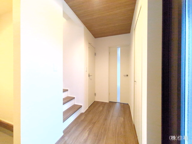 ふじみ野市上福岡5丁目(戸建)02 玄関