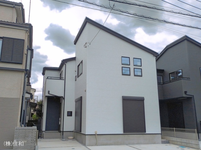 埼玉県ふじみ野市上福岡５丁目の新築戸建て完成写真 2026年6月3日撮影