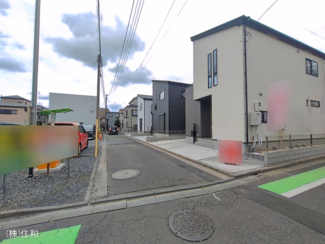 埼玉県ふじみ野市上福岡５丁目の新築戸建て完成写真 2026年6月3日撮影