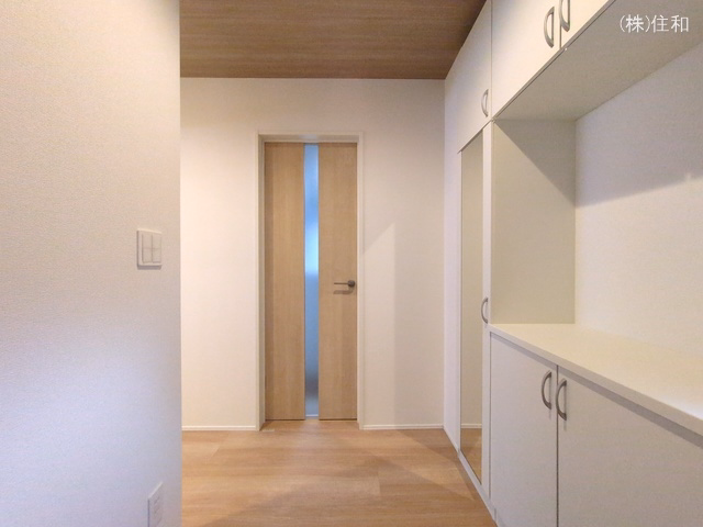 ふじみ野市上福岡5丁目(戸建)03 玄関
