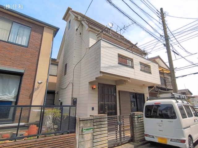 埼玉県入間郡三芳町大字藤久保の中古戸建て外構写真 2026年4月8日撮影