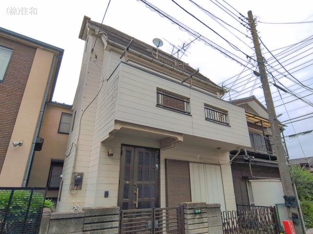 埼玉県入間郡三芳町大字藤久保の中古戸建て完成写真 2026年4月29日撮影
