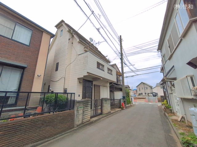 埼玉県入間郡三芳町大字藤久保の中古戸建て完成写真 2026年4月29日撮影