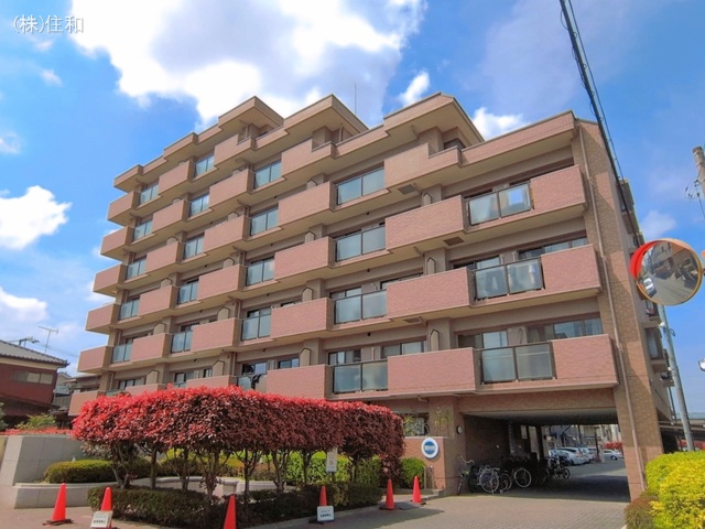 埼玉県ふじみ野市上福岡３丁目のマンション『朝日パリオ上福岡』外観写真 2026年4月13日撮影