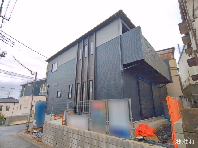 新築戸建て 富士見市渡戸3丁目(330-53) 1号棟 外構