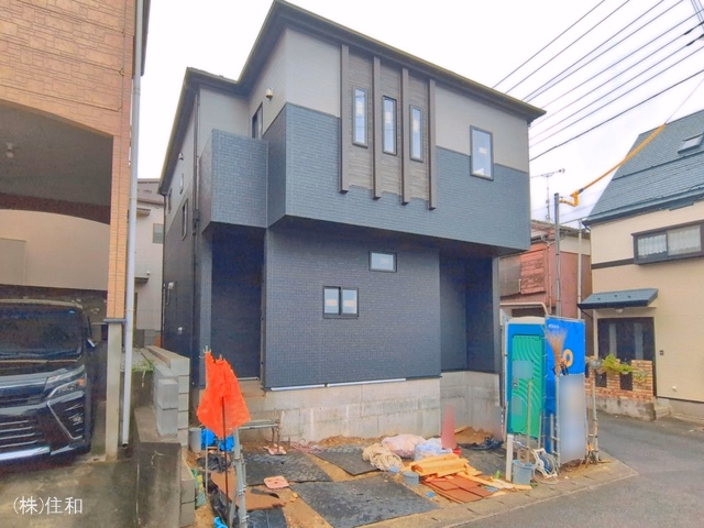 新築戸建て 富士見市渡戸3丁目(330-53) 1号棟 外構