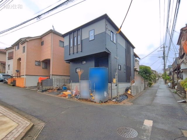 新築戸建て 富士見市渡戸3丁目(330-53) 1号棟 外構